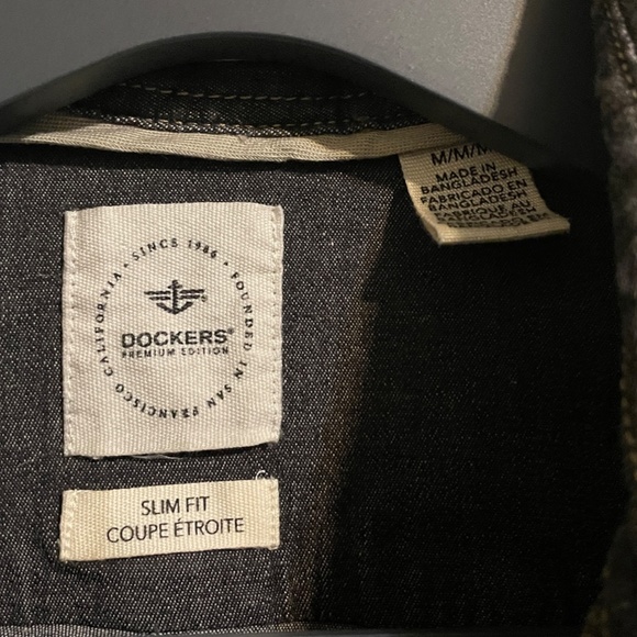 Docker’s Denim Shirt - Picture 4 of 5